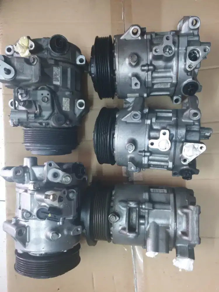Compressor kompresor ac new camry/alphard /lexus/harrier/vellfire