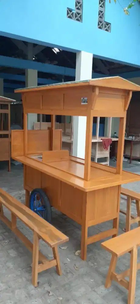 Gerobak Angkringan Gratis Ongkir Jakarta Barat