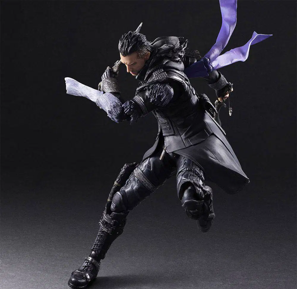 Final Fantasy 15 Play Arts Kai : Nyx Ulric