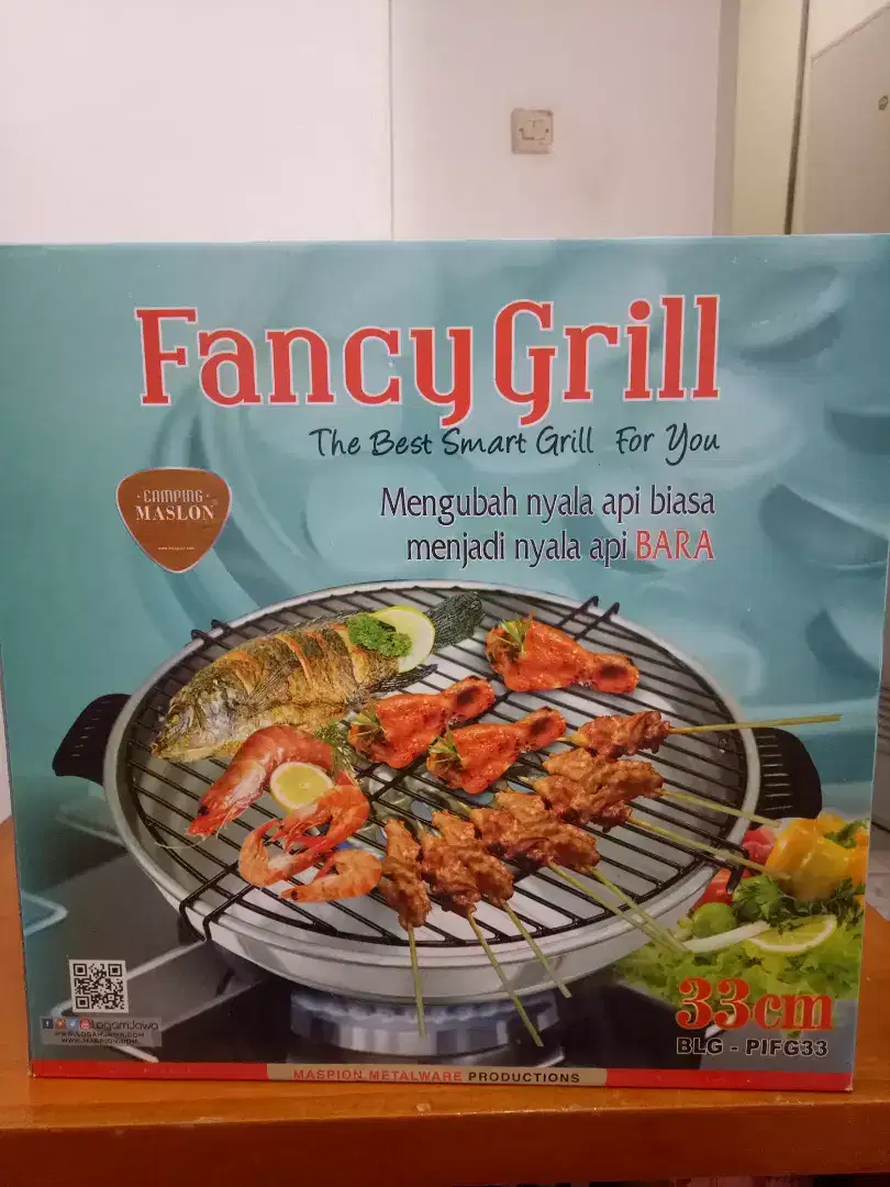 Jual Panggangan Fancy Grill