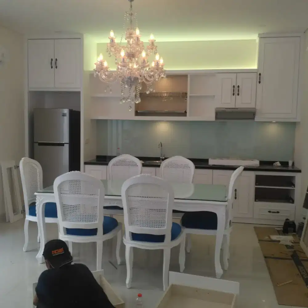 Jasa tukang kayu,punya workshop sendiri dan tim lengkap