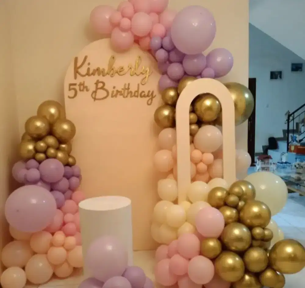 Paket backdrop Styrofoam ART