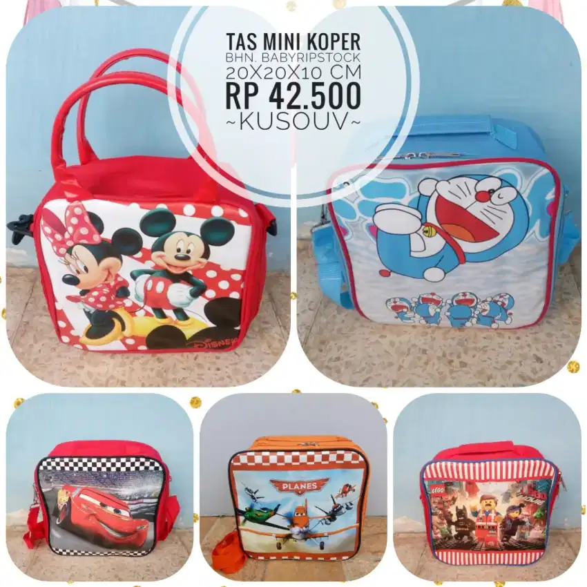 Tas Mini Koper Small Koper