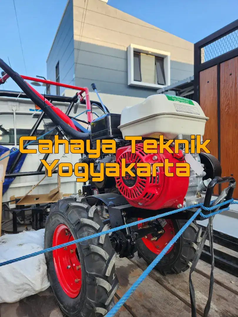 Traktor quick cakar baja honda gx200 blade B