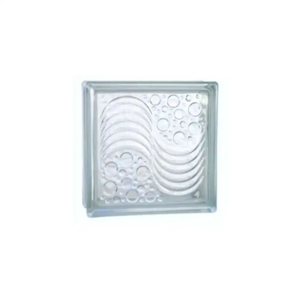Mulia Glassblock motif Oceanapia View