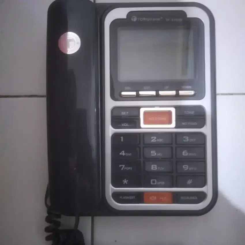 Telepon Rumah Toriphone TP-972CID LCD Original