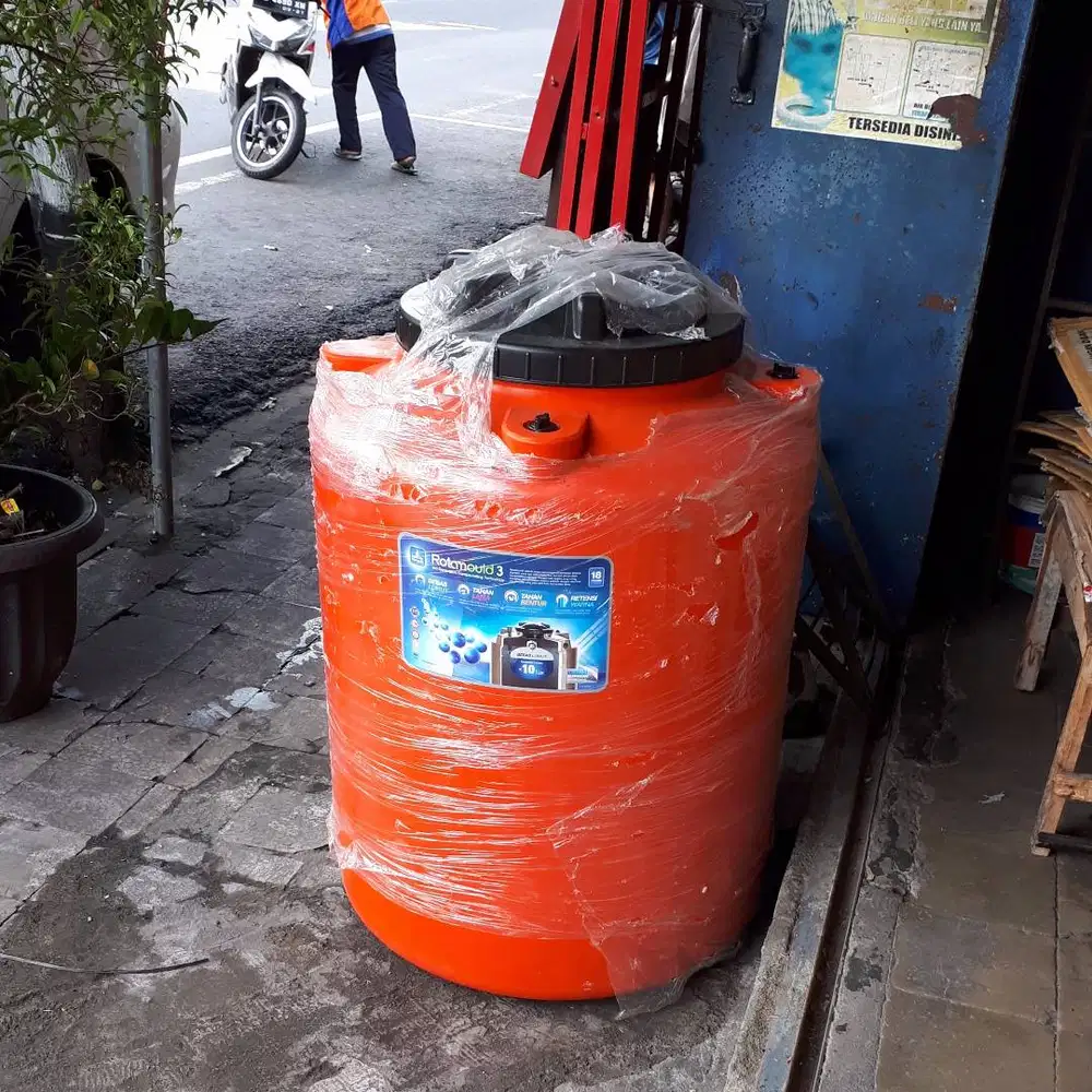 Jual Tangki Air / Water torn Plastik / Stainless Ready Jogja