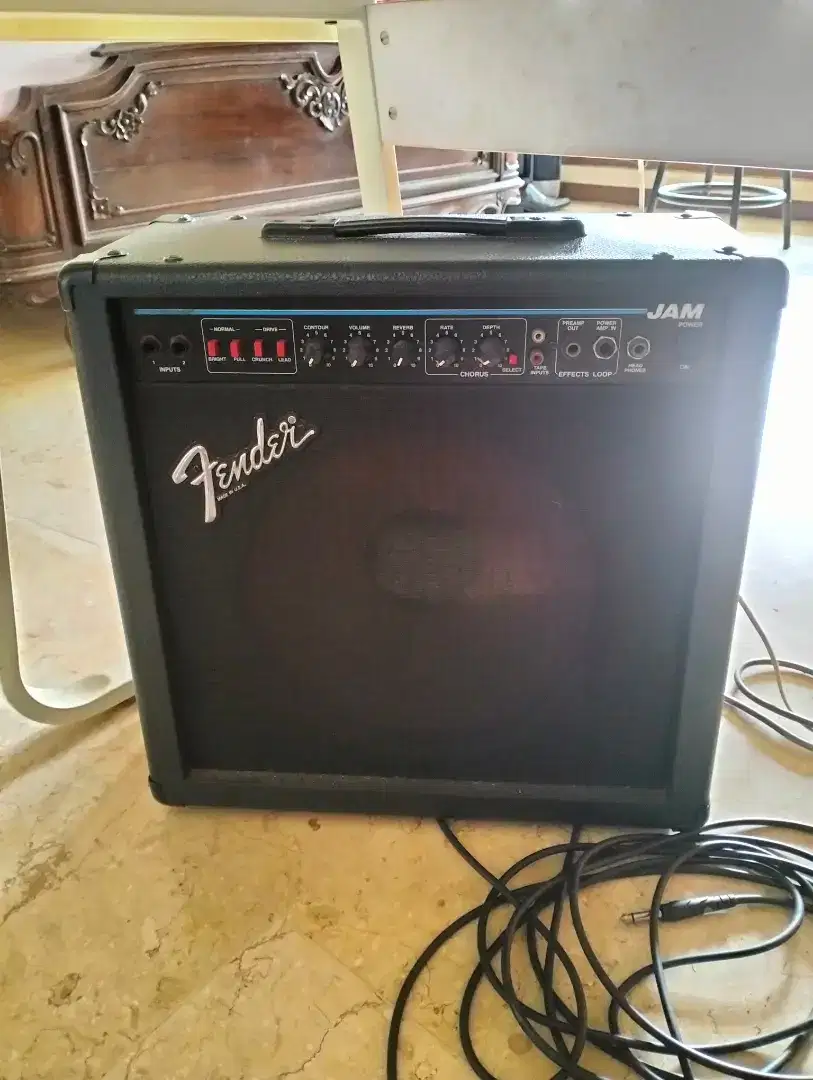 Ampli gitar  fender