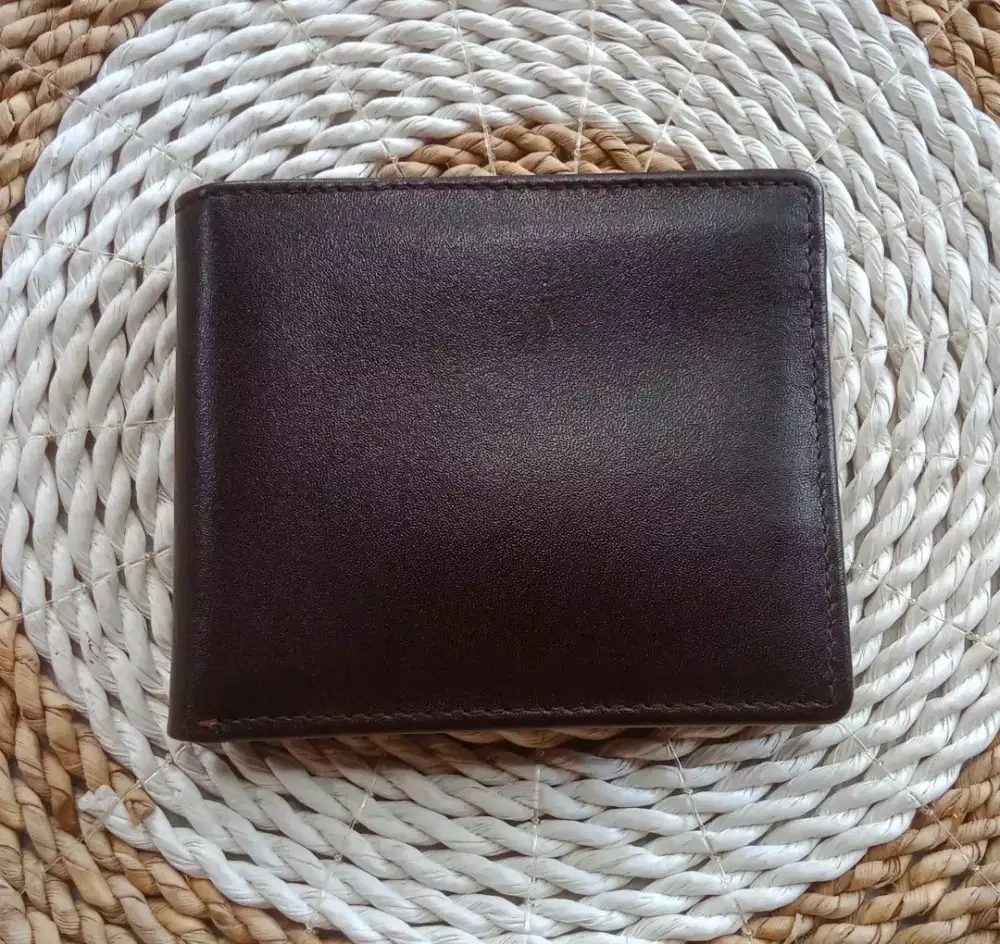 Bebas Ongkir Dompet Pria Kulit Sapi Asli