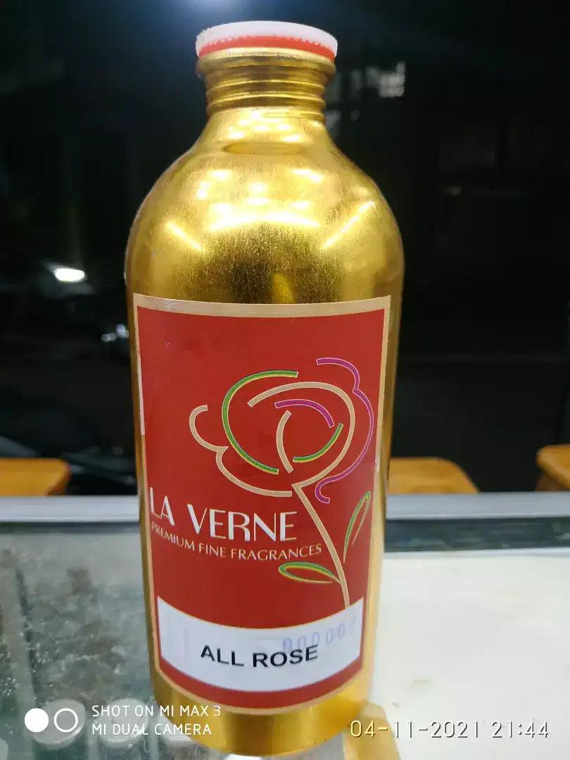 KALENG KOSONG GOLD LA VERNE 500 GR / ML