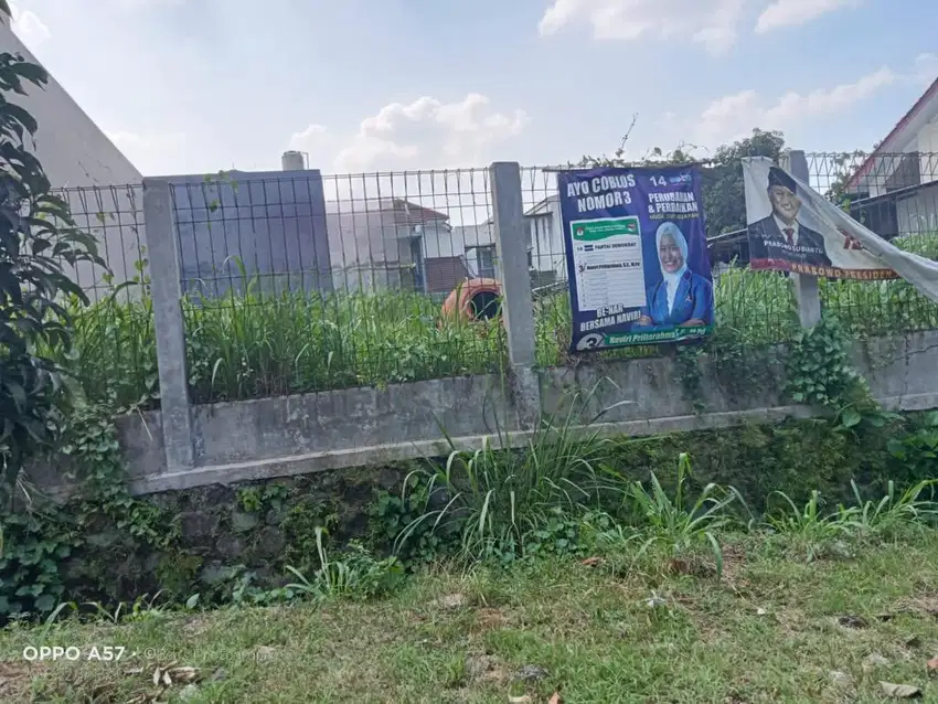 Tanah Kavling Bagus 6 Jutaan Di Jalan Utama BSI Baranang Siang Indah