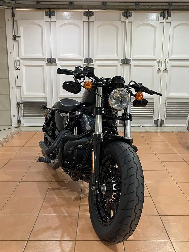Harley Davidson Forty Eight di Jakarta Selatan OLX Murah Dengan Harga Terbaik OLX.co.id