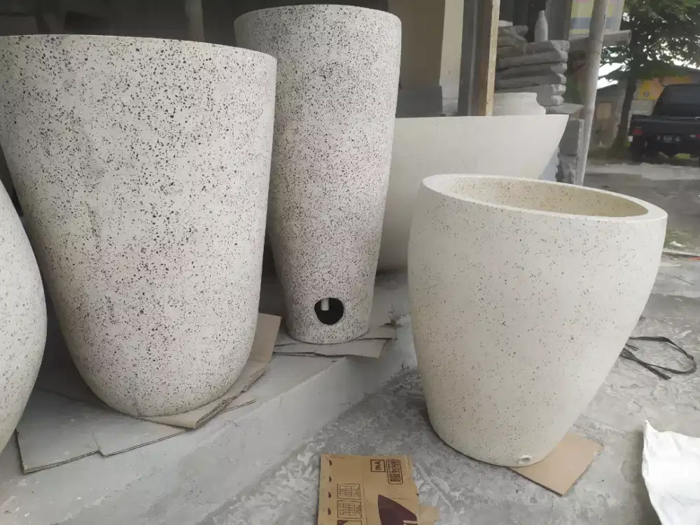 Kerajinan bak manfi terazzo