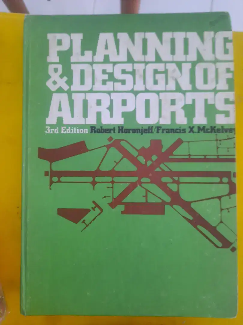 Planning and Design of Airports Book