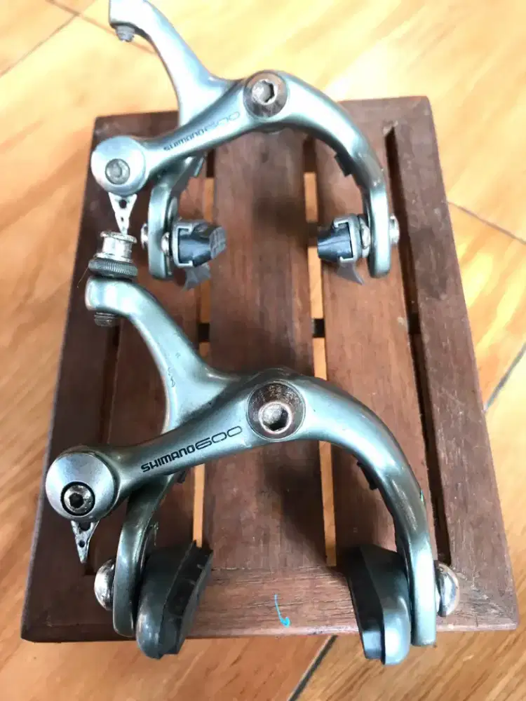 ubrake shimano 600 tricolor brake pad shimano duraace