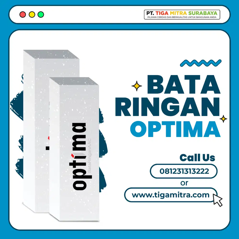 Bata Ringan Optima