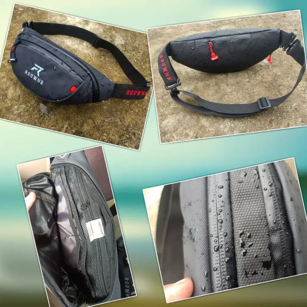 Tas waistbag/selempang