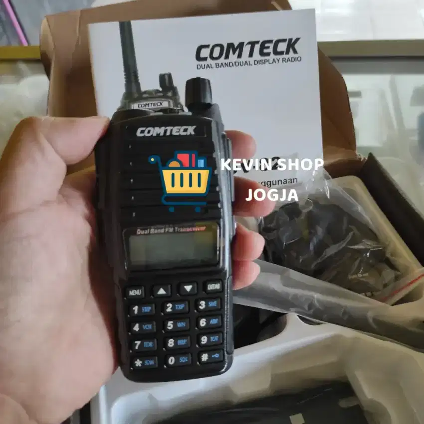 1UNIT HT COMTECK UV82 New
5Watt