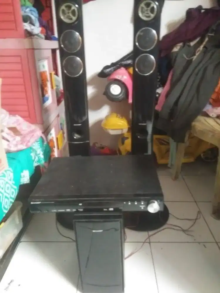 Hom theater DVD Sharp HT cn 830Dv