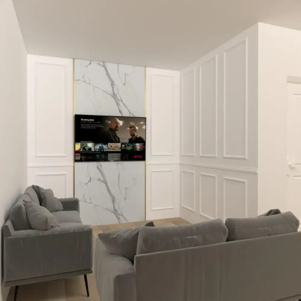 Interior dinding dan plafon