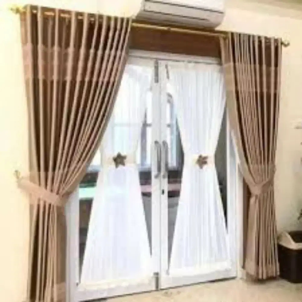 Melayani pemesanan gorden