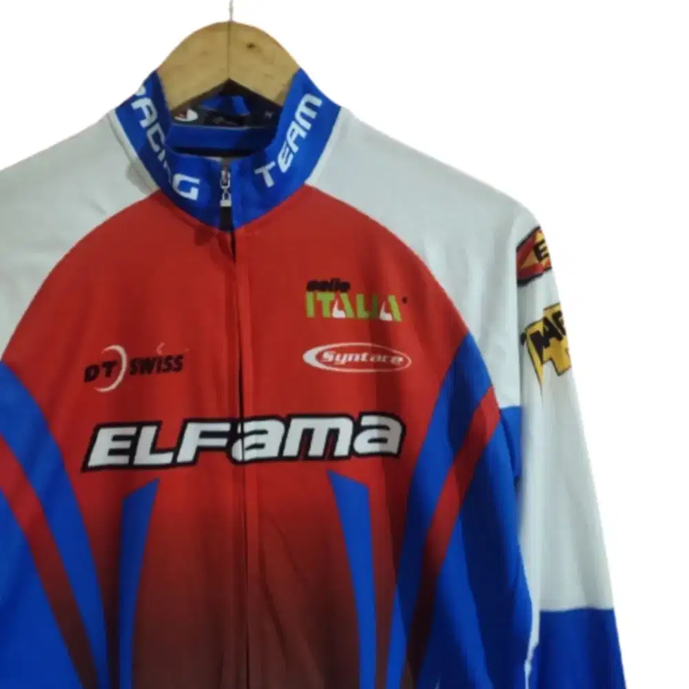 Jersey Sepeda lengan panjang ELFAMA