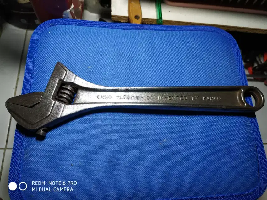 Kunci Inggris Bahco 10 inch Sweden