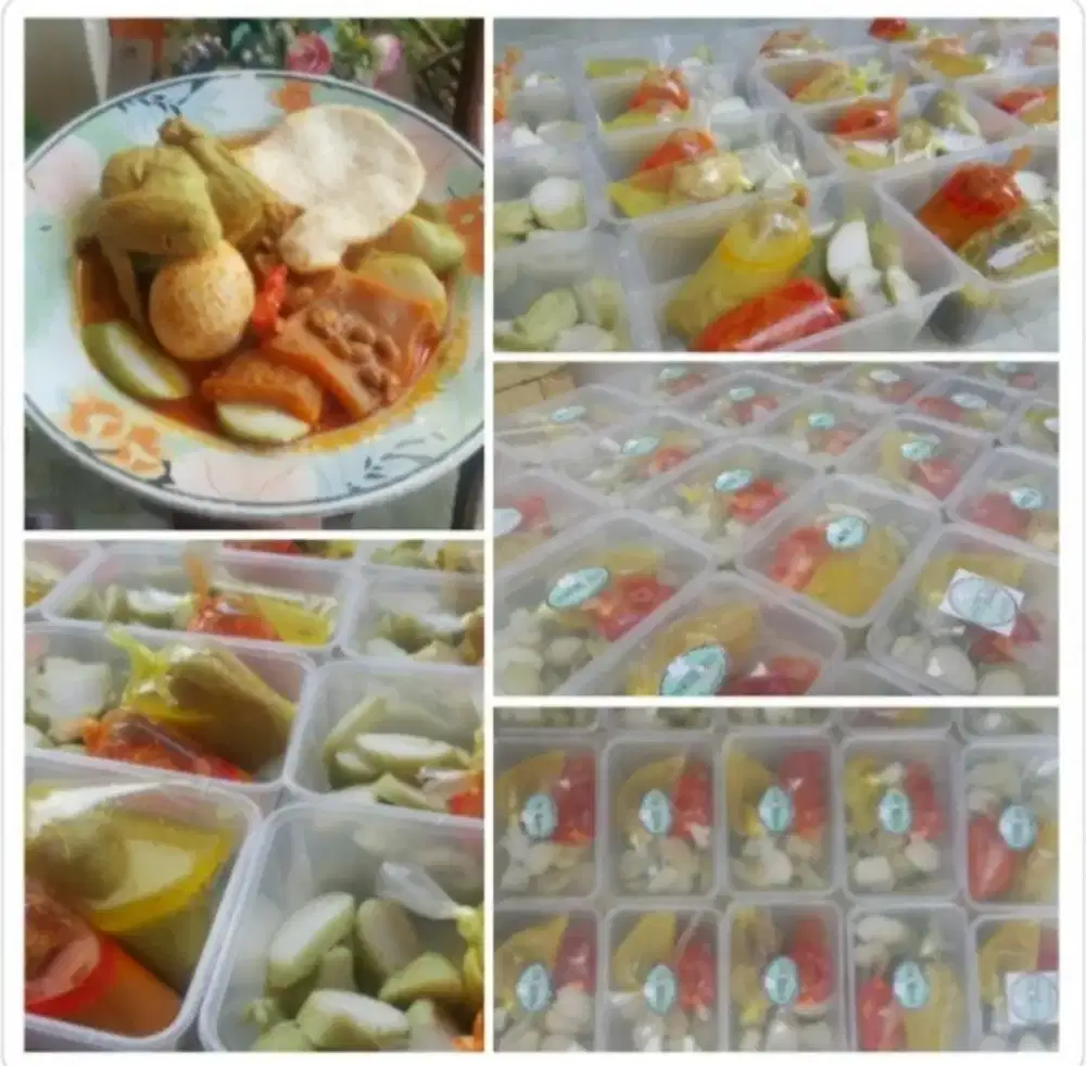 Paket Lontong/Ketupat Opor Paling Enak