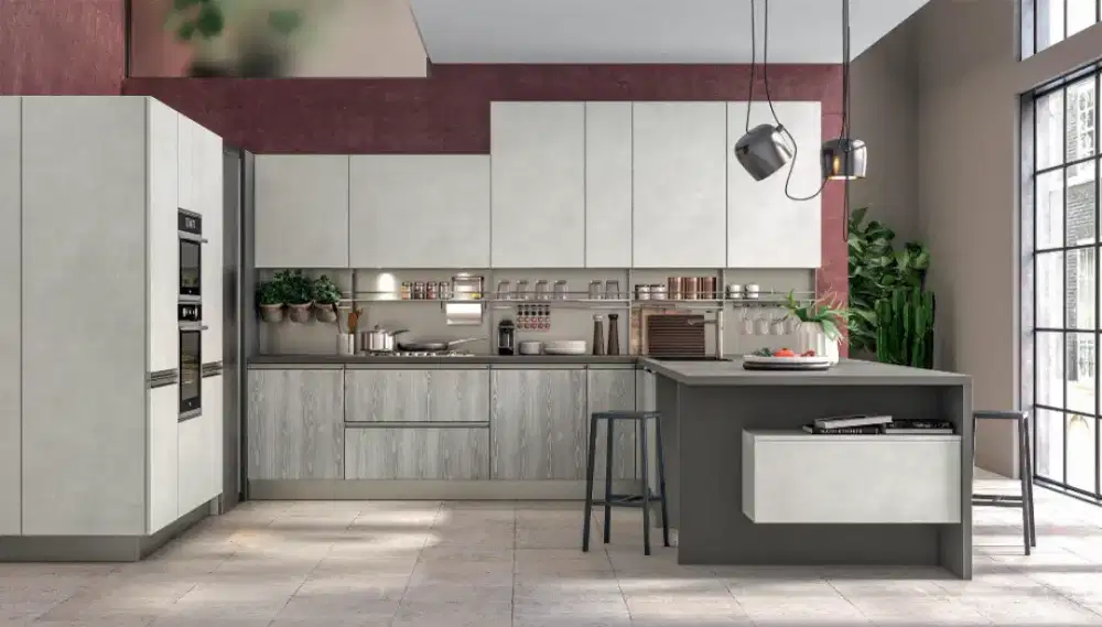 KITCHEN SET MINIMALIS TERBARU