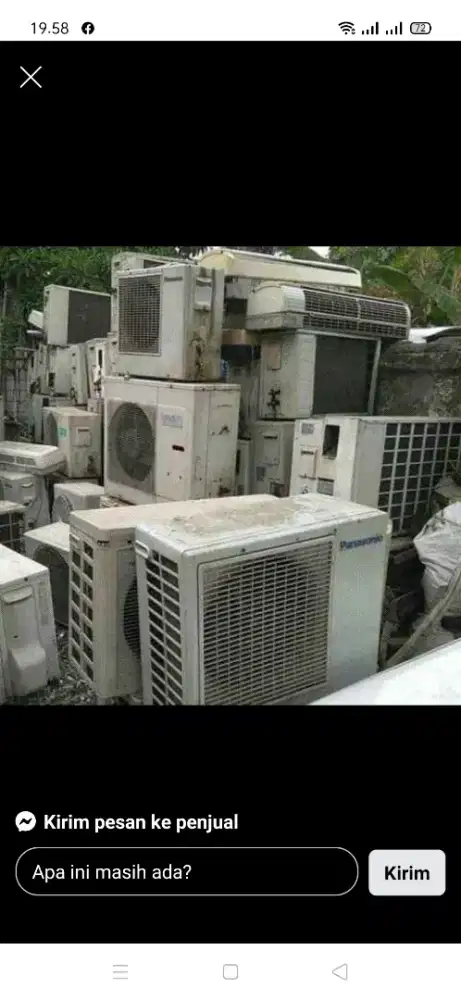 UD rombeng beli barangrusak seperti AC tv lcd hp cpu aki besi