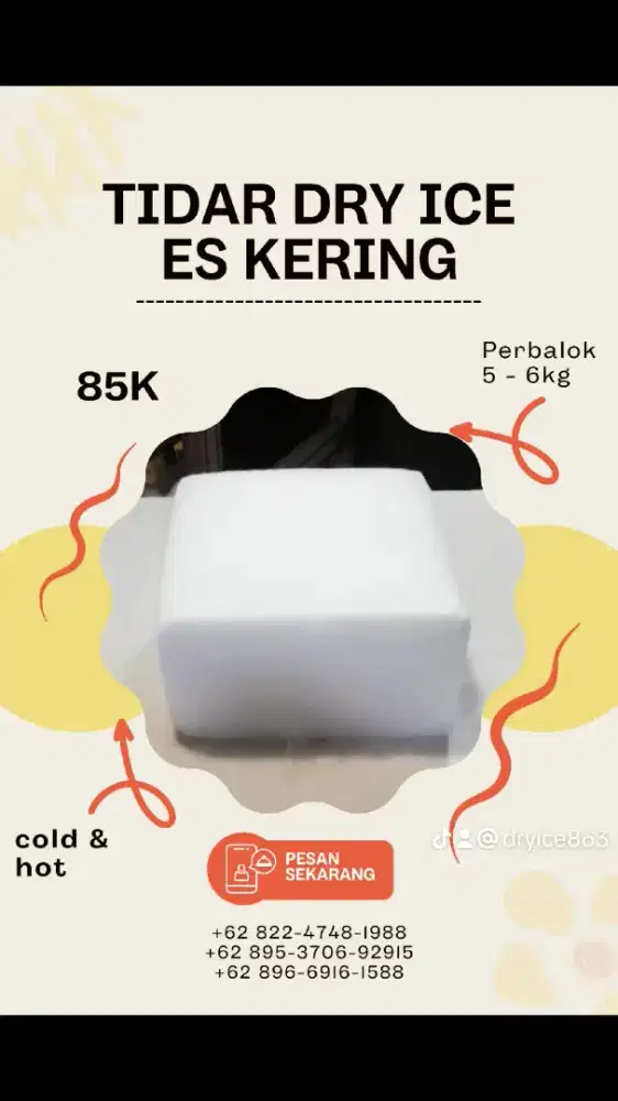 DRY ICE | ES KERING | BIANG ES CIMAHI TENGAH JAWA BARAT
