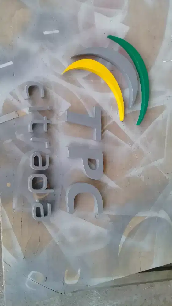 Huruf Timbul Bandung