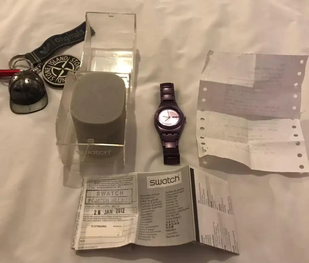 Swatch Purple Tought Ladies Original