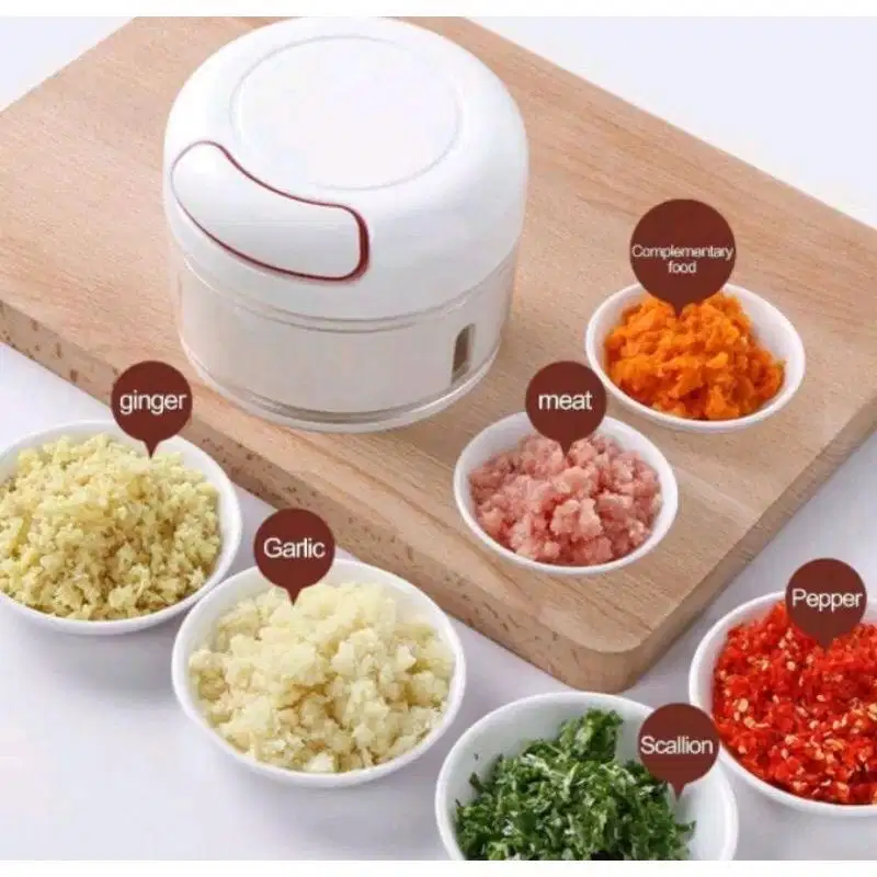 NEW BLENDER CHOPPER TARIK MANUAL MINI