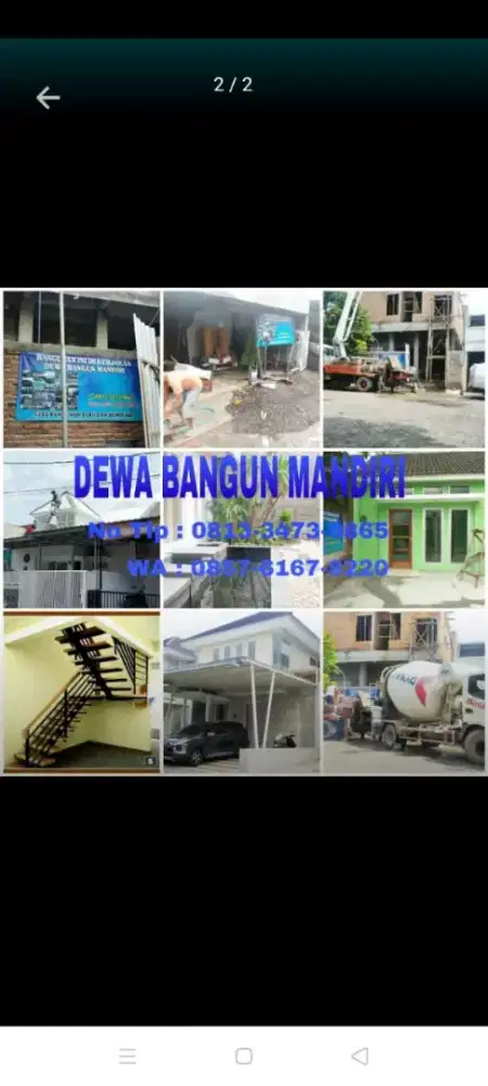 Tukang spesialis talang atap galvalume bocoran plafon keramik cat