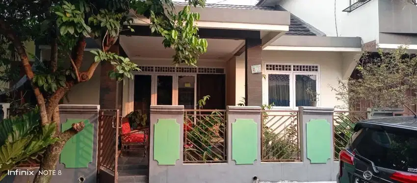 Rumah Hook Dekat Stasiun Dekat Tol Di Taman Cimanggu