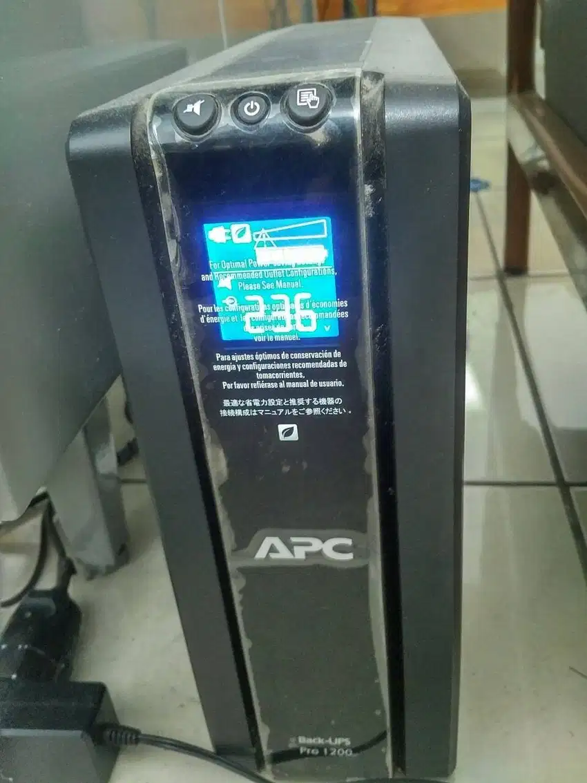 UPS APC BR1200GI inverter handal line interactive