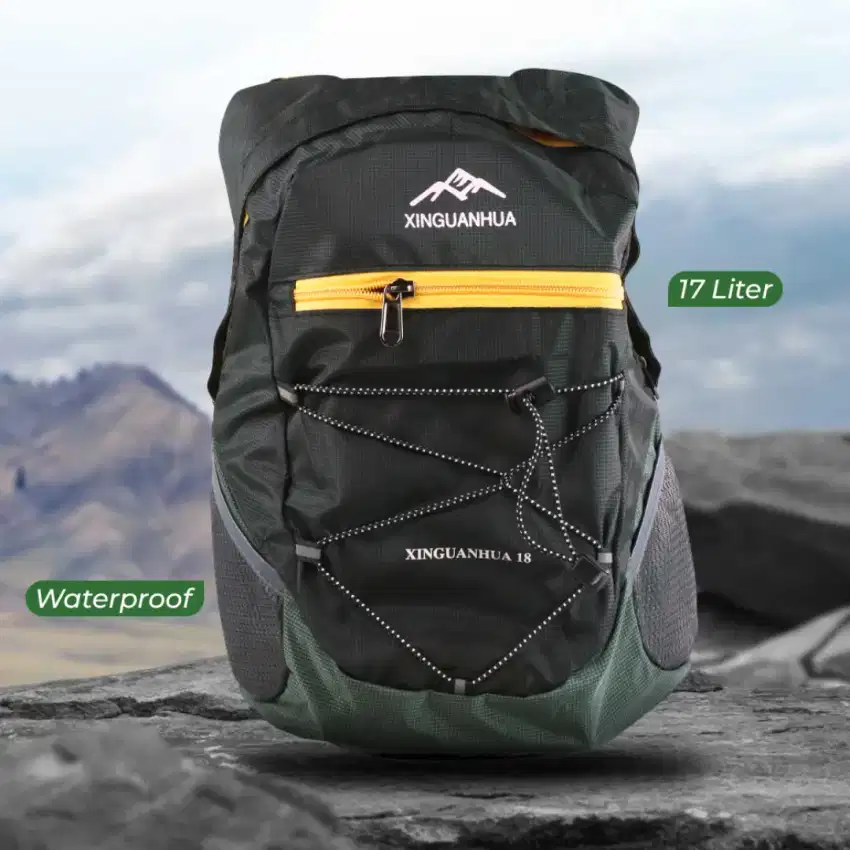 Tas gunung lipat waterproof