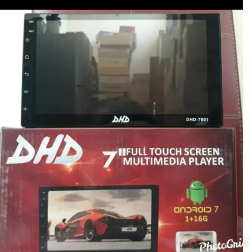 Double Din / Tape mobil DHD 7001 android 7 inchi Ram 1gb