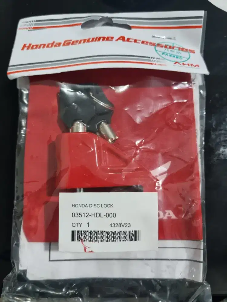 Gembok Honda Original