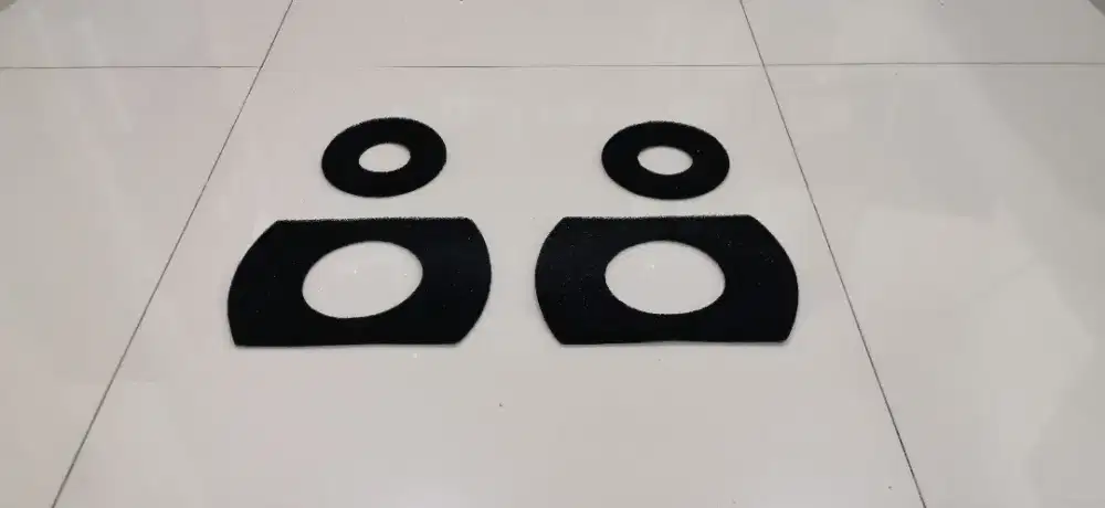 Teledyne Acoustic Research AR91 AR92 mid and tweeter original cover