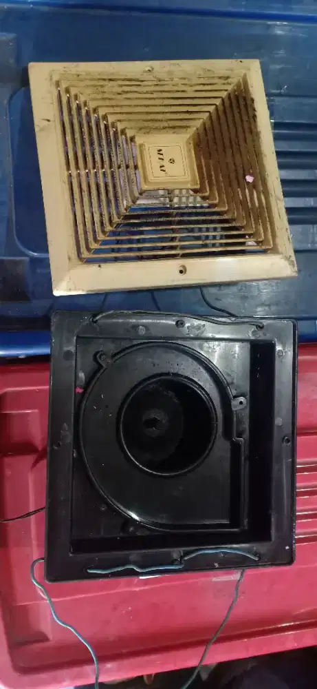 Hexos fan plafon