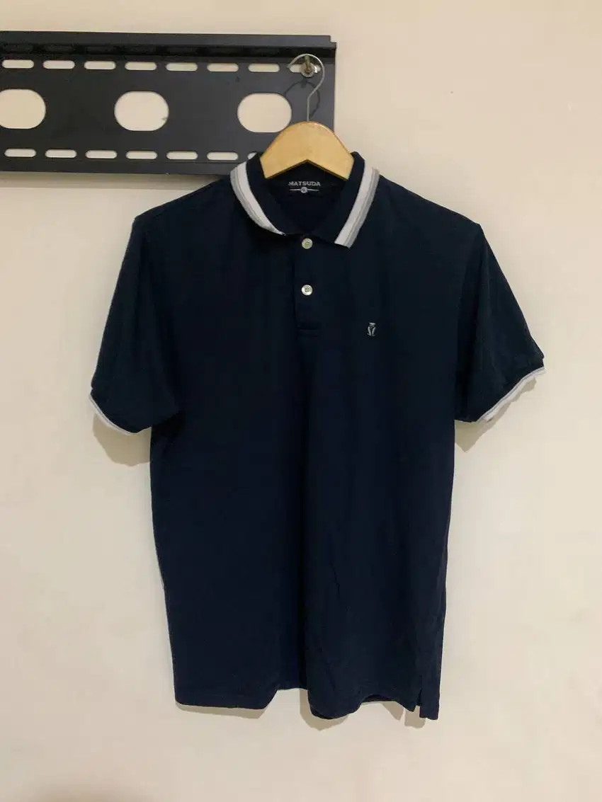 Polo Matsuda Biru