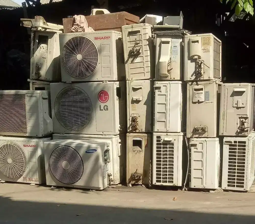 Menerima ac mati, besi, aki, tembaga dan barang rongsok lainnya