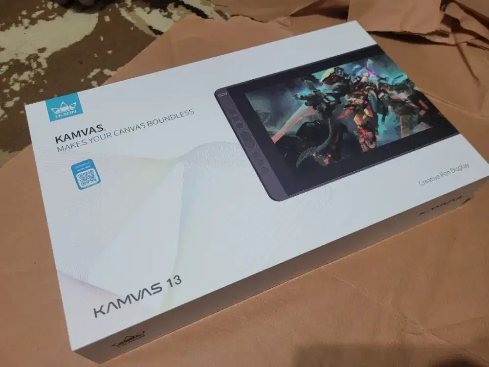Dijual Pen Display HUION KAMVAS 13