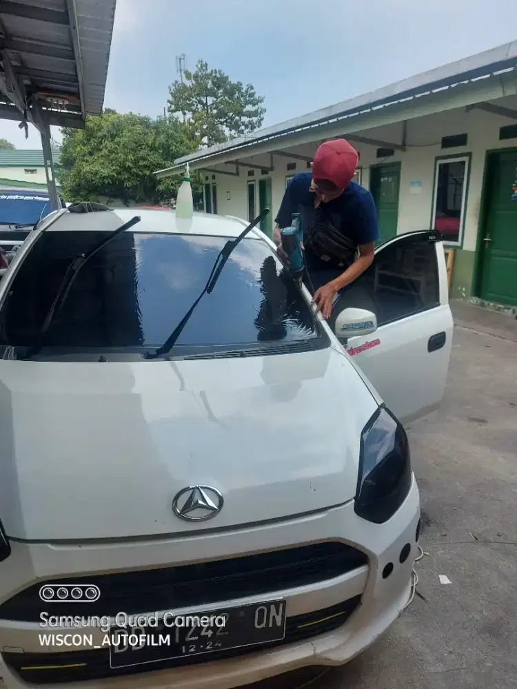 pasang kaca film mobil panggilan
