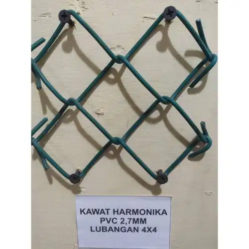kawat harmonika pvc paling murah