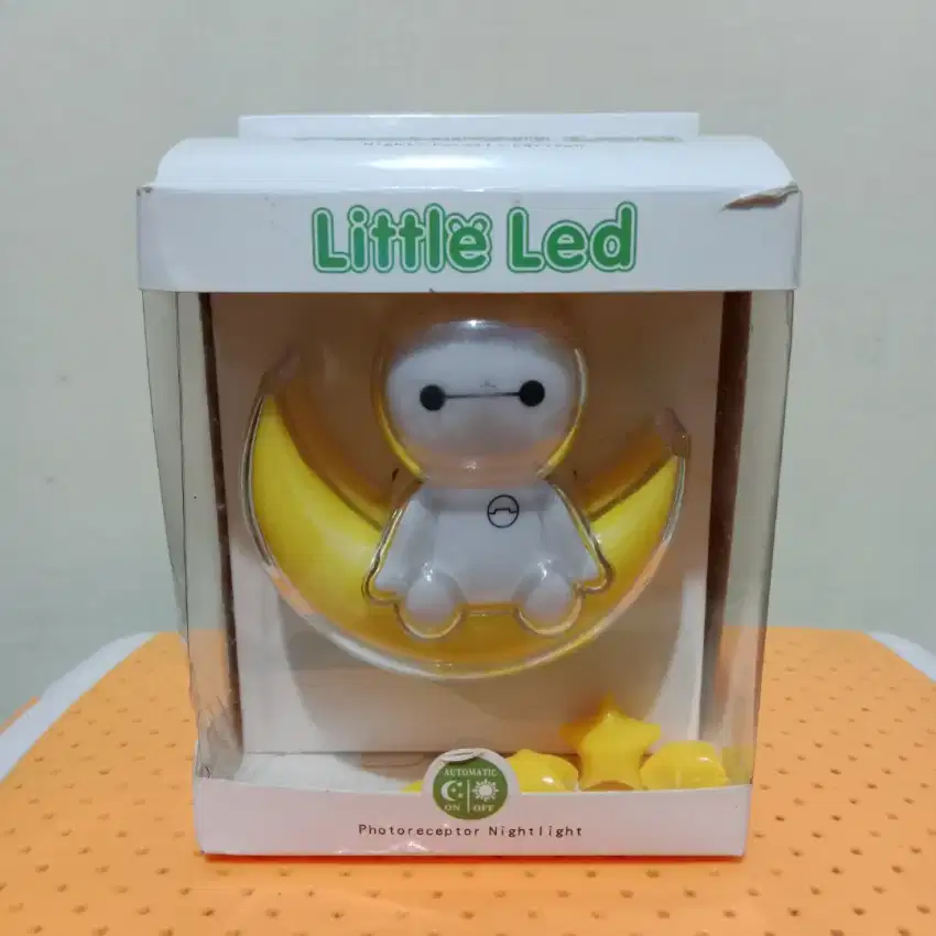 Lampu Tidur LED Sensor Cahaya - Auto On/Off