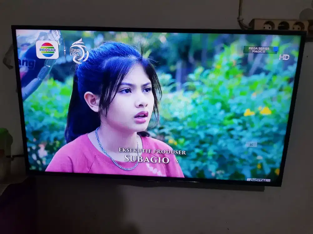 TV LED SAMSUNG 40 INCH DIGITAL LENGKAP