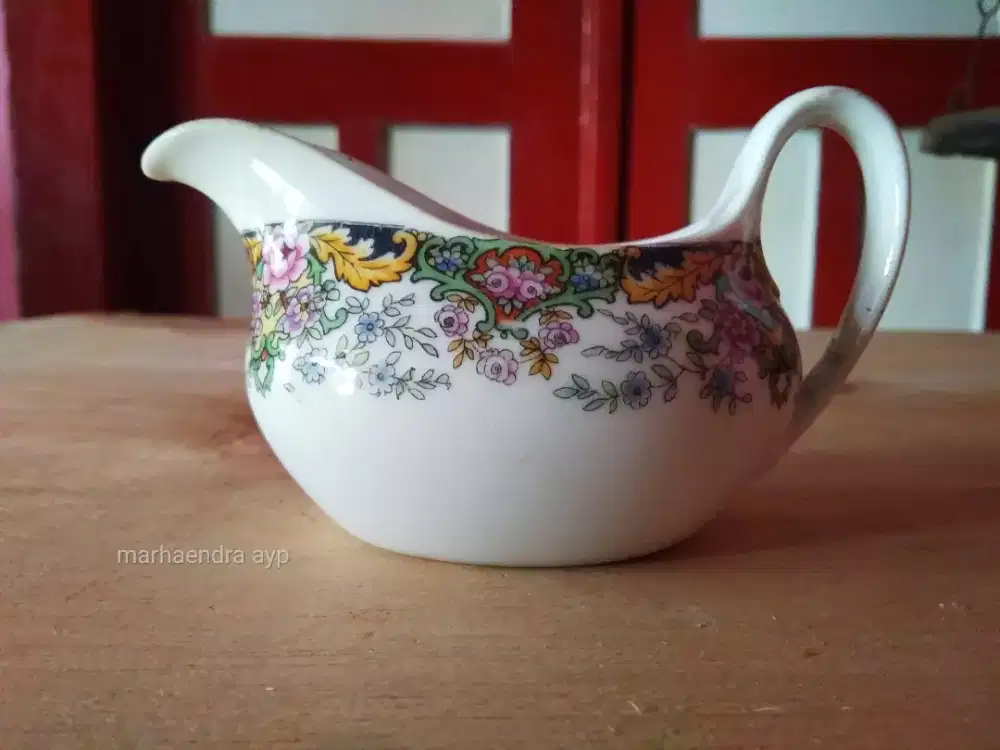 Keramik porselen porcelain Eropa lawas kuno antik Made in Germany